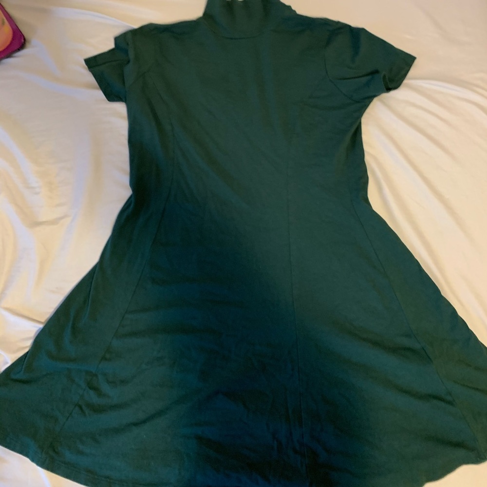 Green dress
